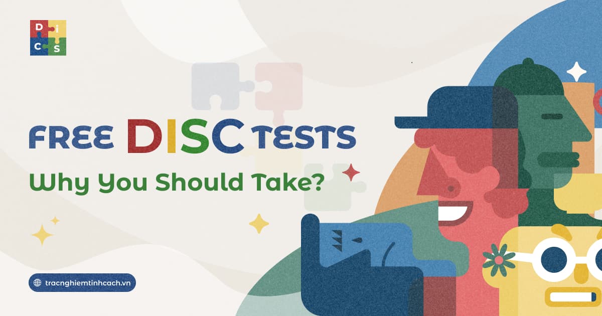 5 Reasons Why You Should Take the Free DISC Personality Test