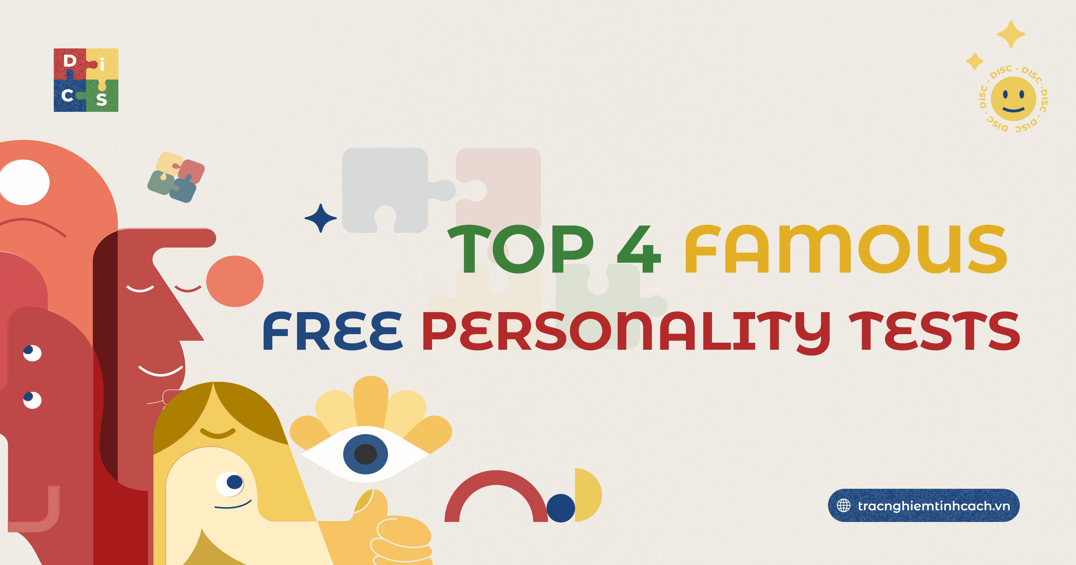 Free Personality Tests - Top 4 Famous Online Test To Explore