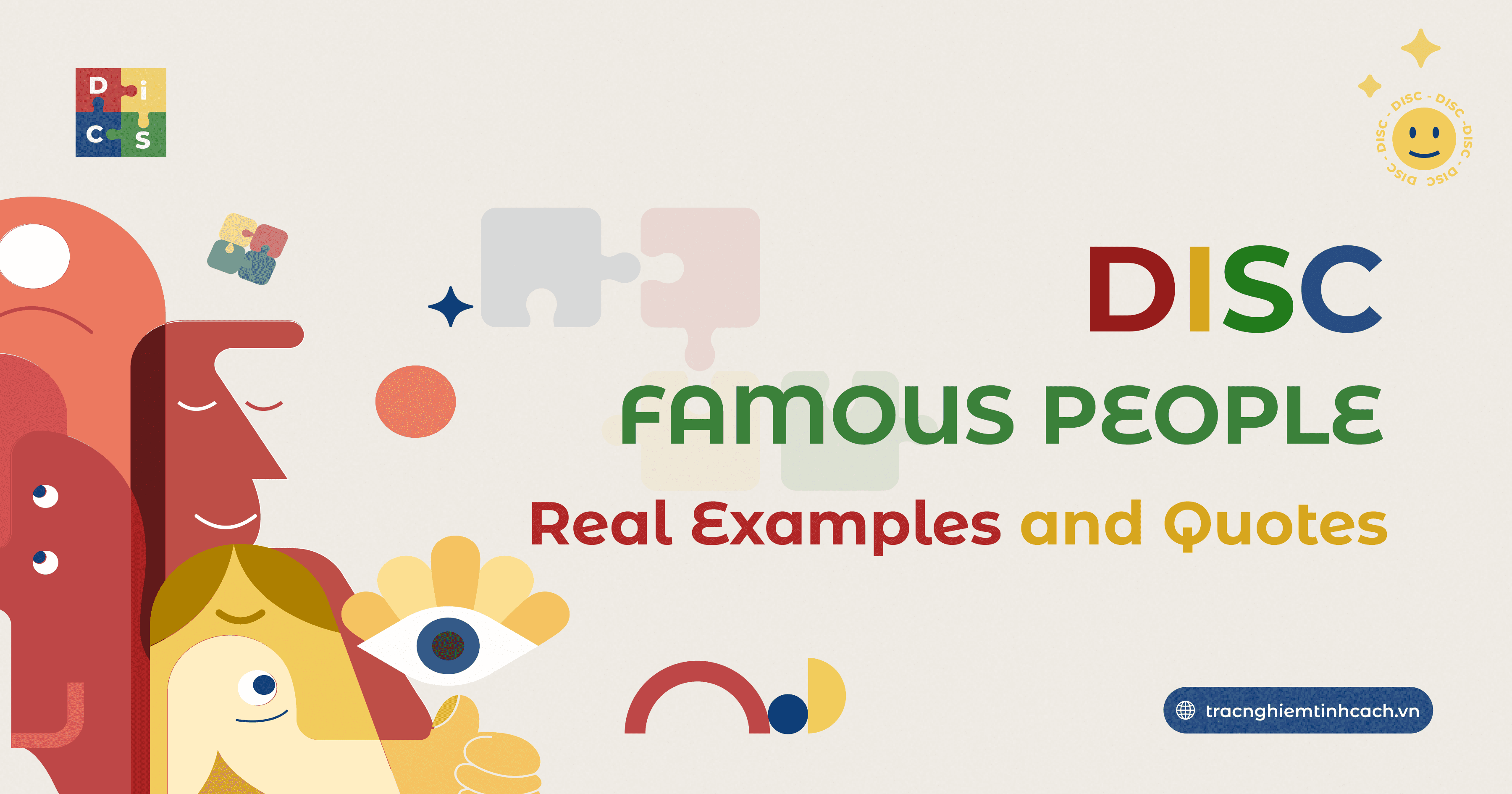 DiSC Famous People by Each Personality Type: Real Examples and Quotes
