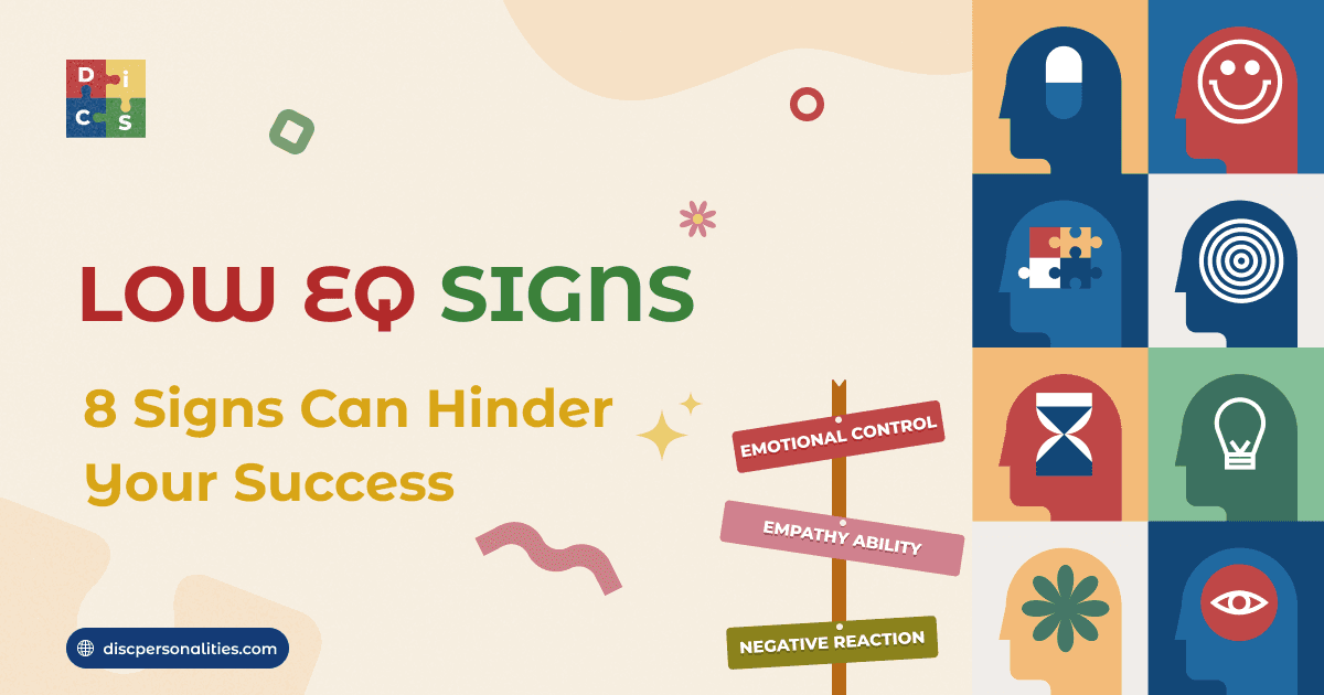 Top 8 Low EQ Signs That Can Hinder Your Success 
