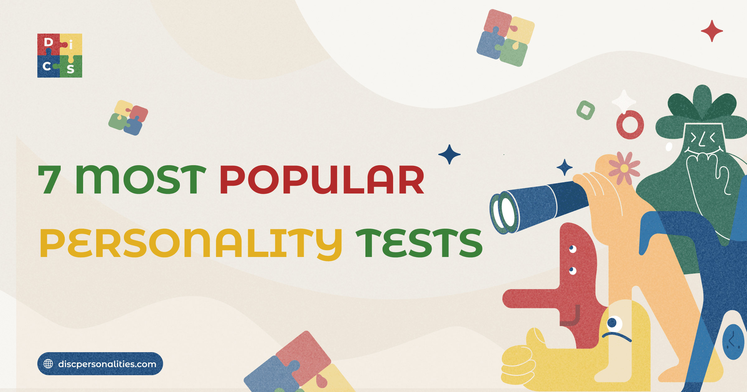 The 7 Most Popular Personality Tests To Explore