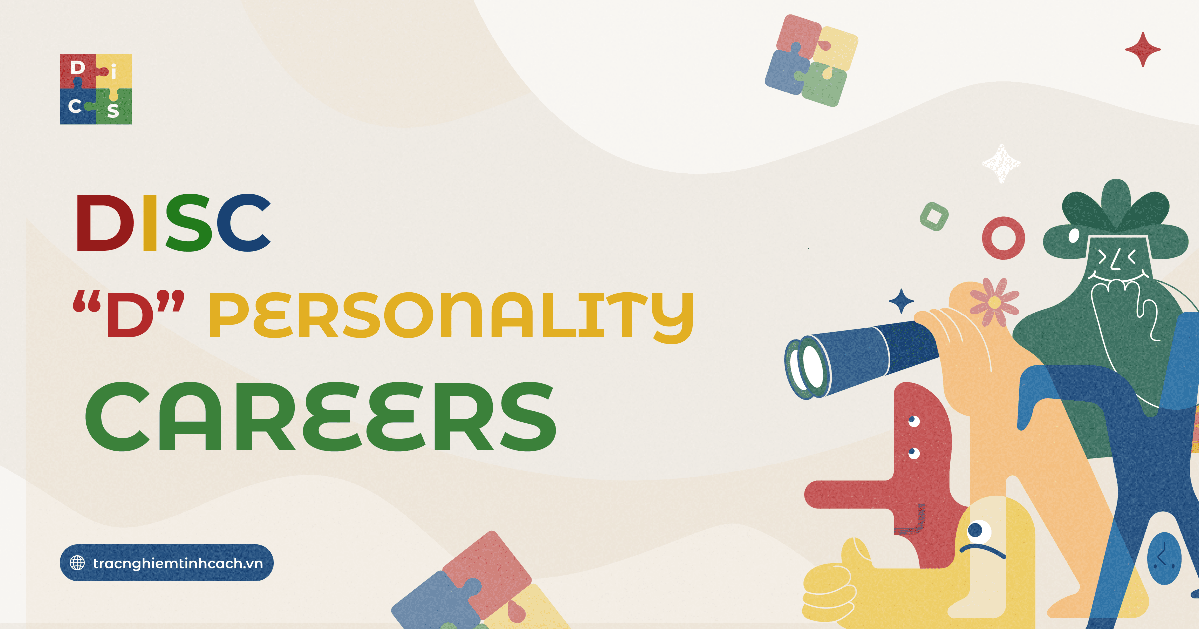 Explore Best DISC D Personality Type Careers - Top 10 Careers for Success